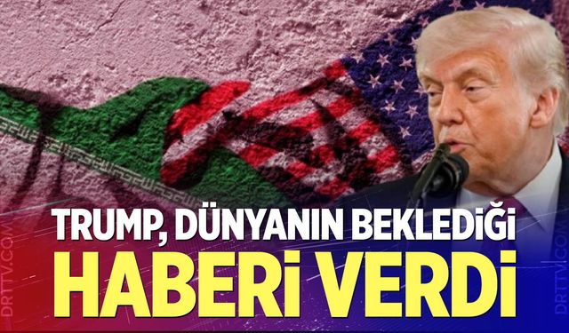 Trum'tan İran açıklaması