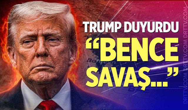 Trump zaman vererek duyurdu