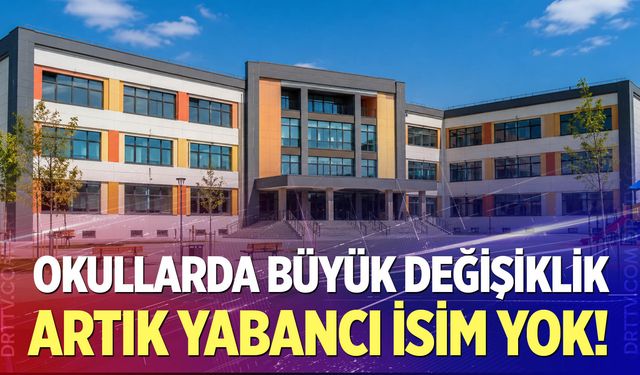 Yabancı ad dönemi sona eriyor