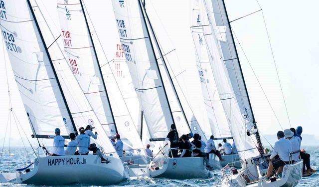 TAYK-Eker Olympos Regatta Yelken Yarışları’nda ilk günün sonuçları belli oldu