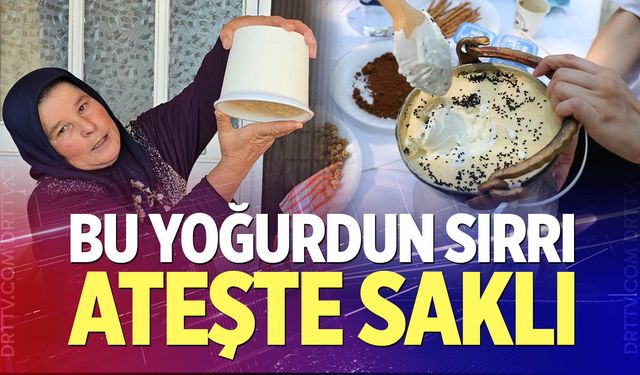 Tavas yoğurdu damaklarda iz bırakıyor