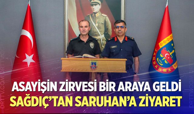 Asayişin zirvesi bir araya geldi