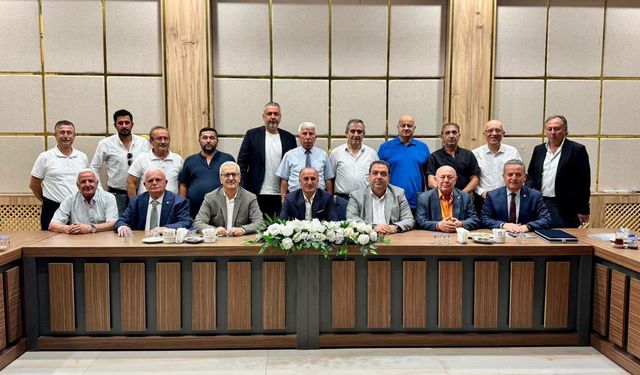 16. Bölge ASKF Başkanları Burdur’da Toplandı