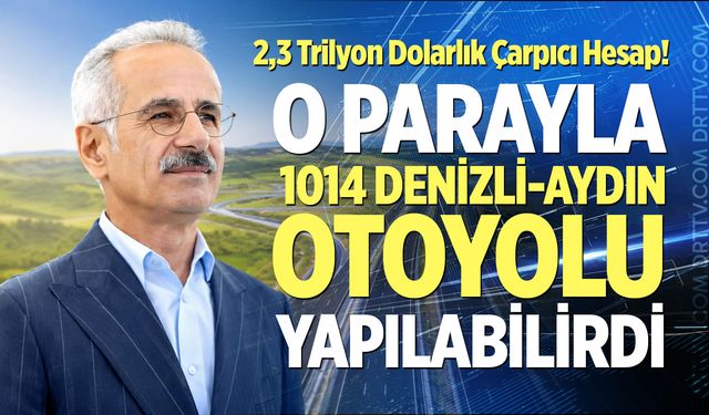 2,3 Trilyon Dolarlık Çarpıcı Hesap!