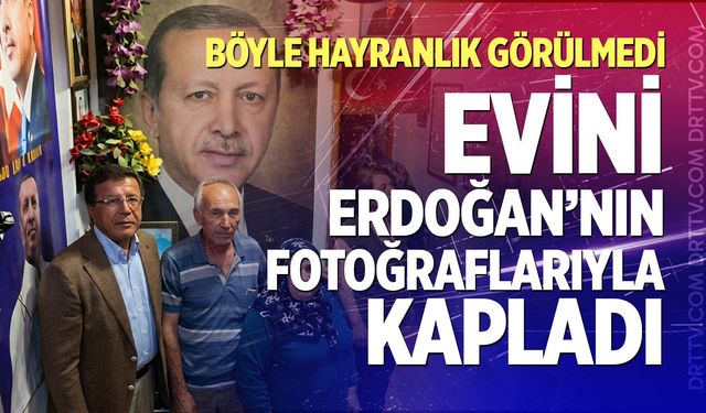 Böyle hayranlık görülmedi