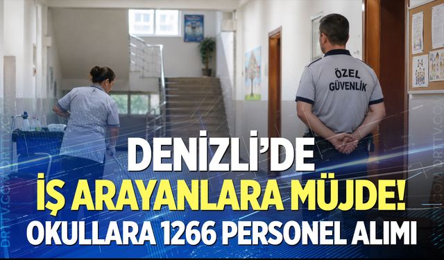 Denizli’de iş arayanlara müjde!