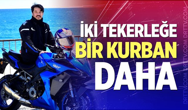 İki tekerleğe bir kurban daha