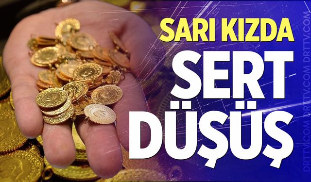 Sarı kızda sert düşüş