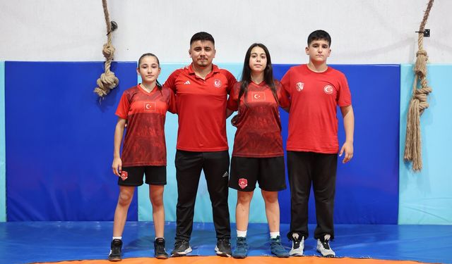 Merkezefendi’nin güreşçileri milli takıma davet edildi