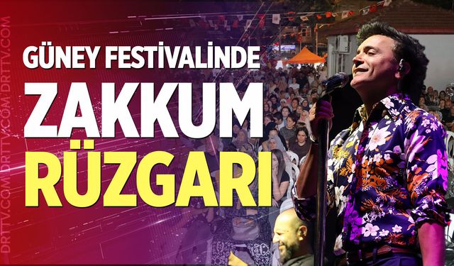 Güney Festivalinde Zakkum Rüzgarı