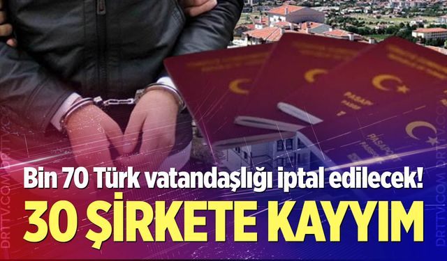 30 anonim şirkete kayyım atandı