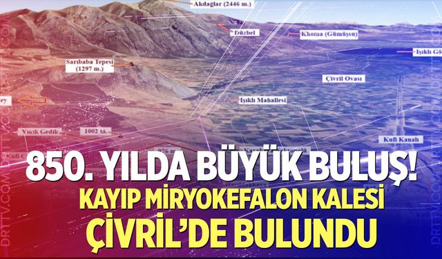 850. yılda büyük buluş!