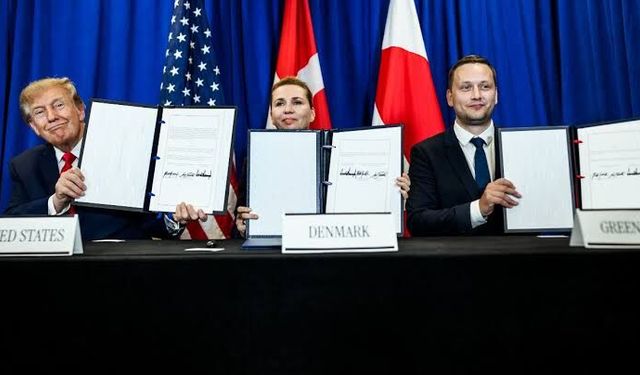 ABD, Danimarka ve Grönland arasında güvenlik anlaşması