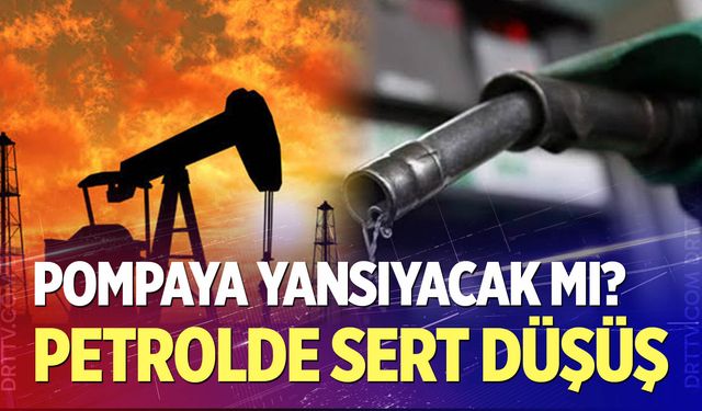 Petrolde 100 doların altı görüldü!