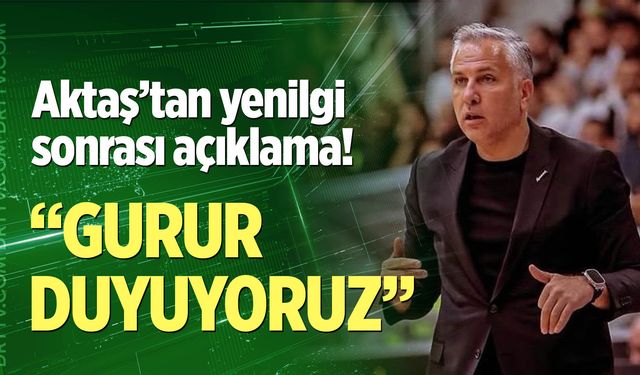 Zafer Aktaş’tan yenilgi sonrası açıklama