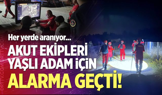 Sarayköy’de Kayıp Alzheimer Hastası İçin Arama Operasyonu Başlatıldı
