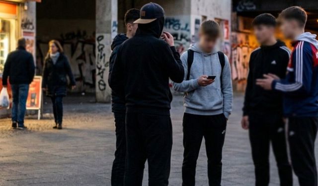 Almanya’da organize suçta reşit olmayan faillerin rolü artıyor
