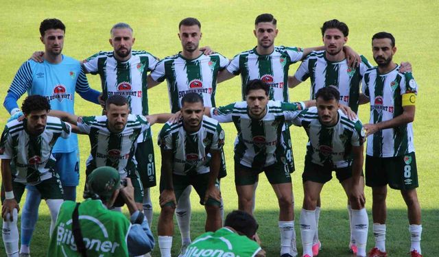 TFF 3. Lig: Amasyaspor FK: 2 - Bulvarspor: 2
