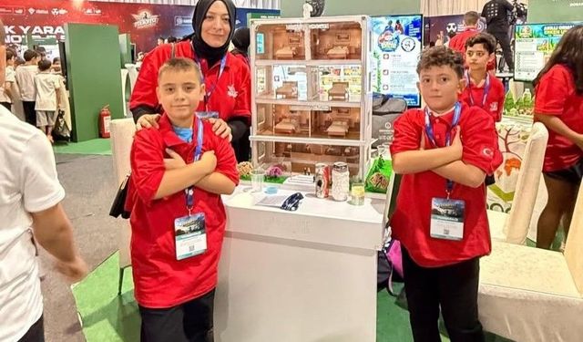 Aydınlı öğrencilerin ‘Duman Avcıları’ projesi finale kaldı