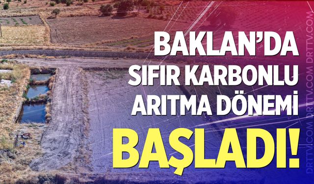 Büyükşehir DESKİ’den Baklan’a çevre dostu yatırım