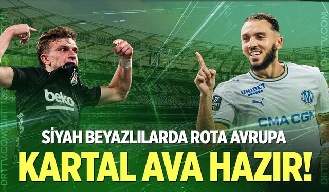 Beşiktaş - Marsilya Maçı Ne Zaman, Saat Kaçta Ve Hangi Kanalda? UEFA Avrupa Ligi İlk Maç Detayları