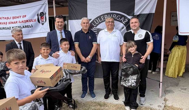 Beşiktaş’tan 50 öğrenciye eğitim desteği