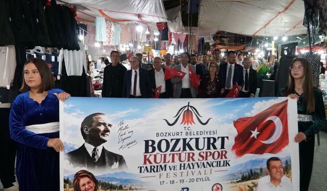 Bozkurt’ta festival coşkusu devam ediyor