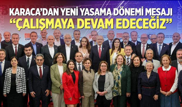 “Çalışmaya Devam Edeceğiz”