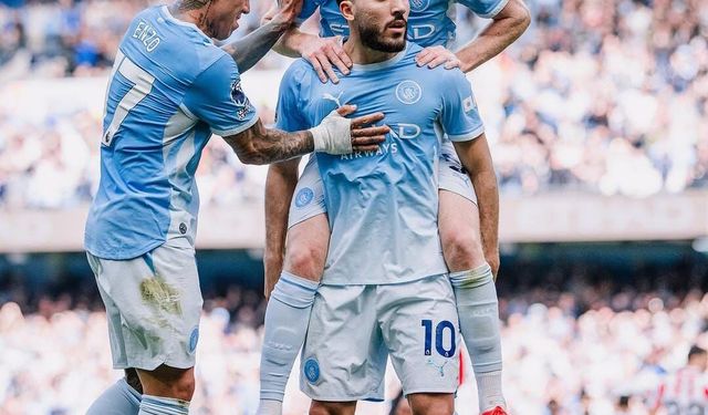 8 gol atılan maçta kazanan Manchester City