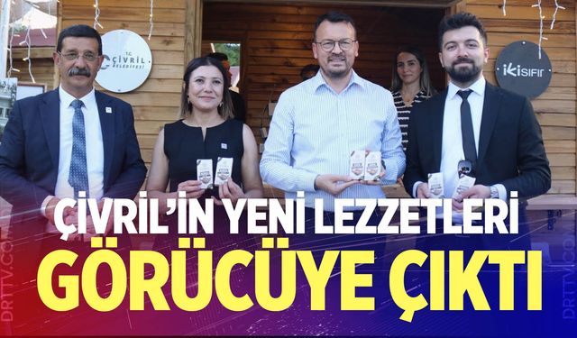 Çivril’in Yeni Lezzetleri Görücüye Çıktı