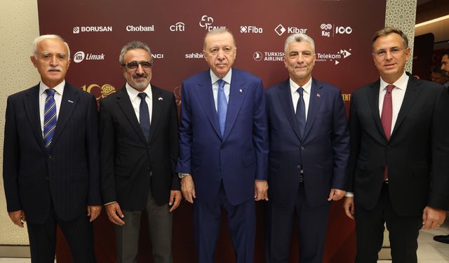 Cumhurbaşkanı Erdoğan, New York'ta iş adamlarıyla bir araya geldi
