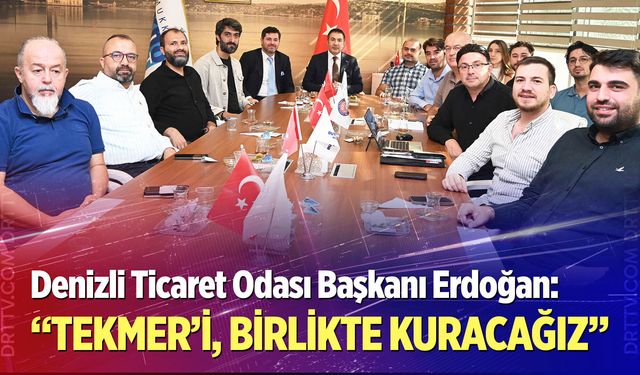 Başkan Erdoğan:“Tekmer’i, Birlikte Kuracağız”