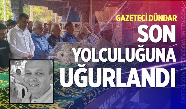 Gazeteci Mümtaz Dündar son yolculuğuna uğurlandı