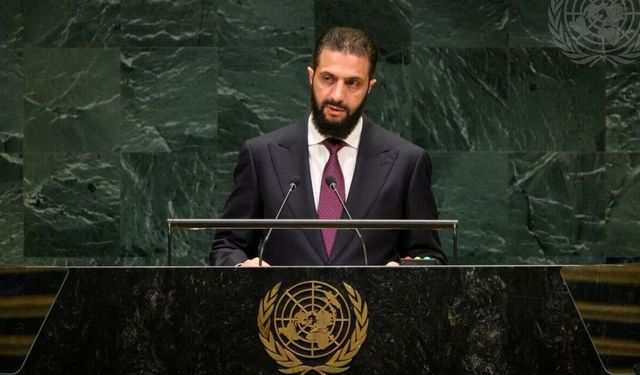 Suriye Devlet Başkanı eş-Şara İsrail'e resti çekti