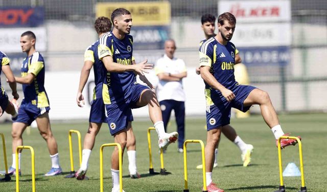 Fenerbahçe, Roma maçı hazırlıklarına başladı