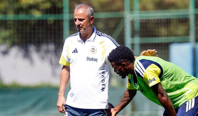 Fenerbahçe, İsmail Kartal yönetiminde çalıştı