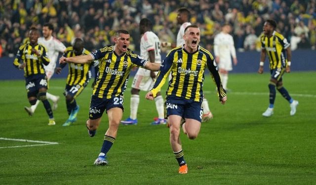 Fenerbahçe - Beşiktaş derbilerinde en çok görülen skor: 1-0