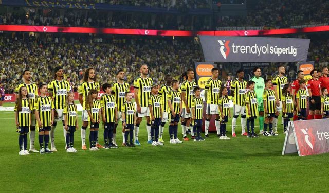 Fenerbahçe, Gaziantep FK’ya konuk olacak