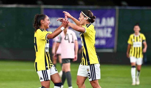 Fenerbahçe, UEFA Kadınlar Avrupa Kupası’nda son 16 turuna yükseldi