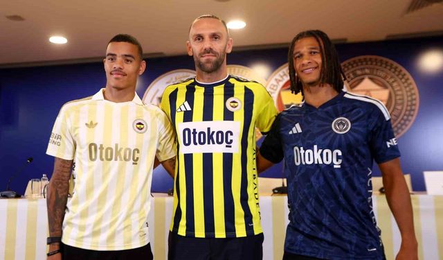 Fenerbahçe, yaz transfer döneminde 5 oyuncuyu transfer etti