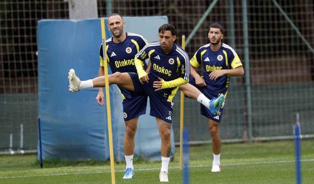 Fenerbahçe’de, Eyüpspor maçı hazırlıkları başladı