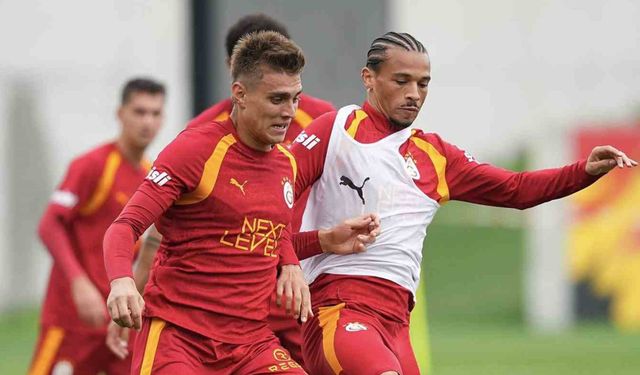 Galatasaray, Kasımpaşa maçı hazırlıklarına devam etti