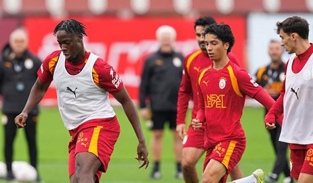 Galatasaray’da Kasımpaşa mesaisi devam etti