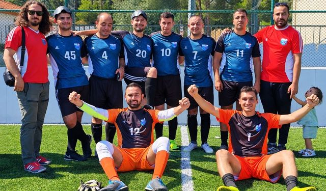 Denizli Görme Engelliler’den 14-1’lik galibiyet