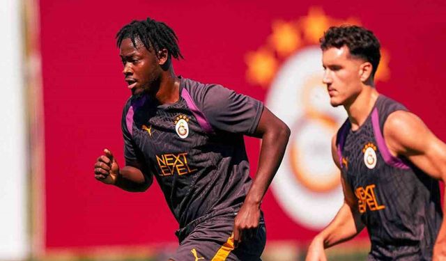 Galatasaray, Sporting maçı hazırlıklarını sürdürdü