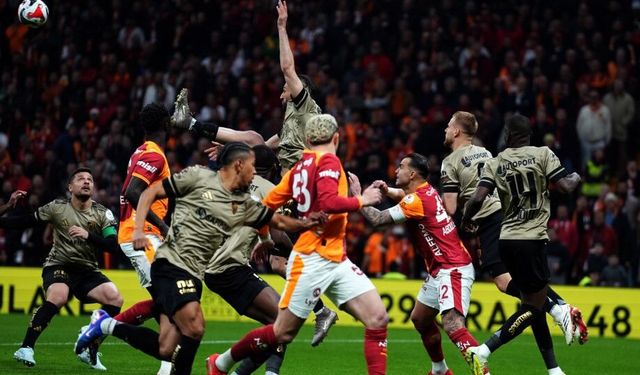 Galatasaray ile Kocaelispor 43. randevuda