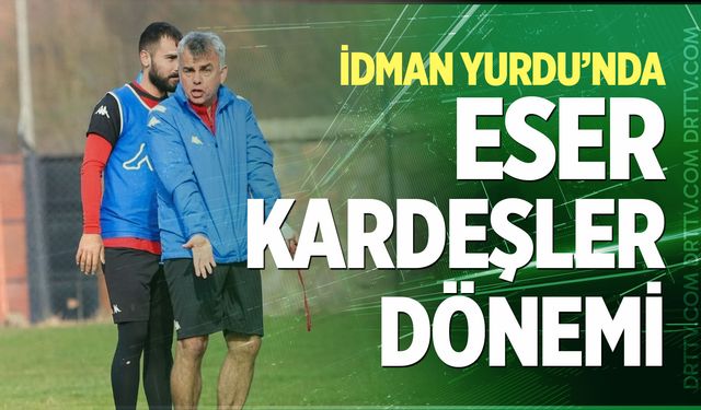 Denizli İdman Yurdu’nda Eser Kardeşler idmanlara başladı