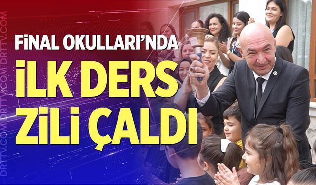 Final Okulları’nda İlk Ders Zili Çaldı
