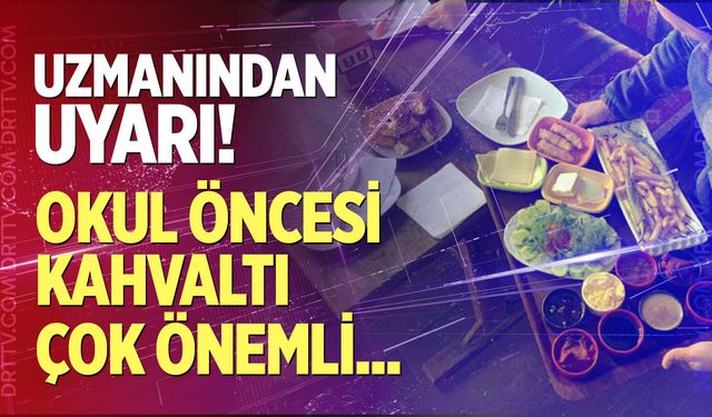 Kahvaltı Yapmayan Çocuklarda Obezite ve Odaklanma Tehlikesi