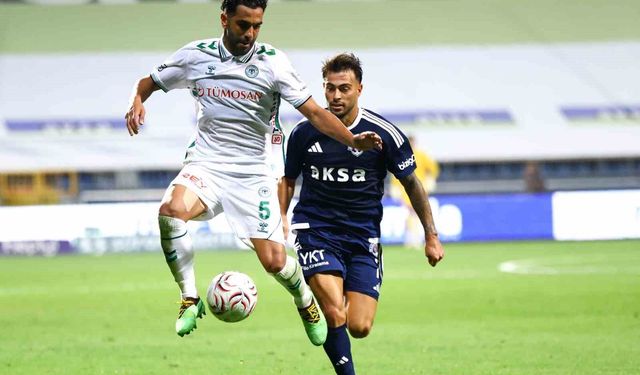 Trendyol Süper Lig: Kasımpaşa: 0 - Konyaspor: 0
